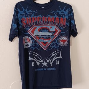 Superman Graphic T-Shirt